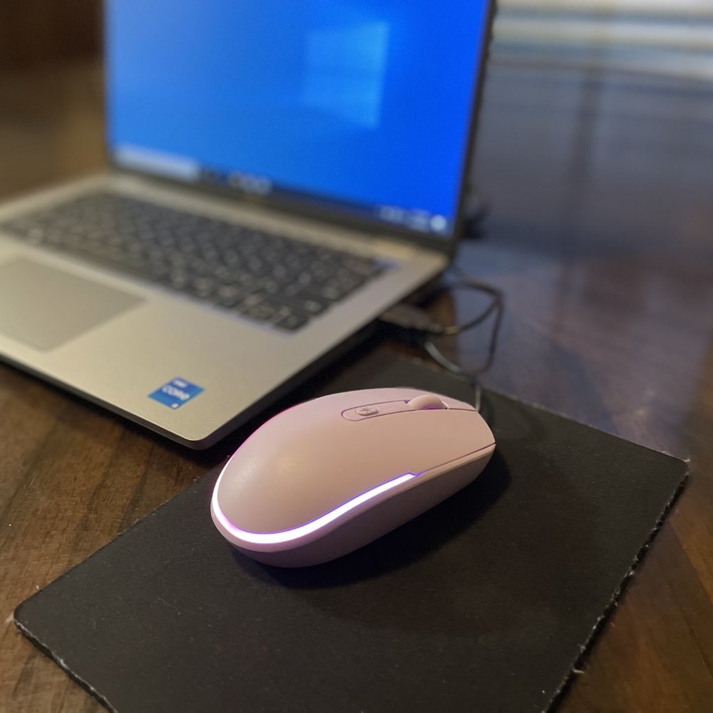 RGB Computer mouse wired - Picture 2 of 6